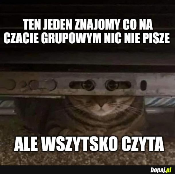 Każdy zna kogoś takiego!