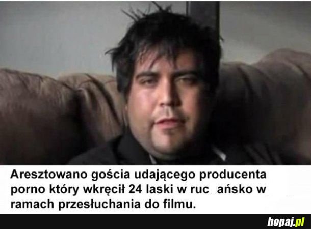 Może nie przeszły castingu