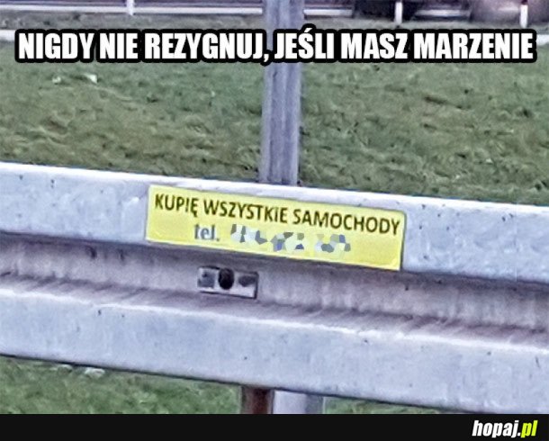 MARZENIA SIĘ SPEŁNIAJĄ