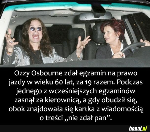 Ozz Osbourne