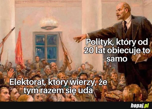 Co kadencję to samo 