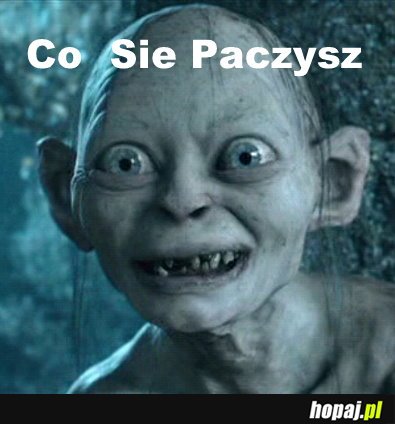 Co Sie Paczysz ??