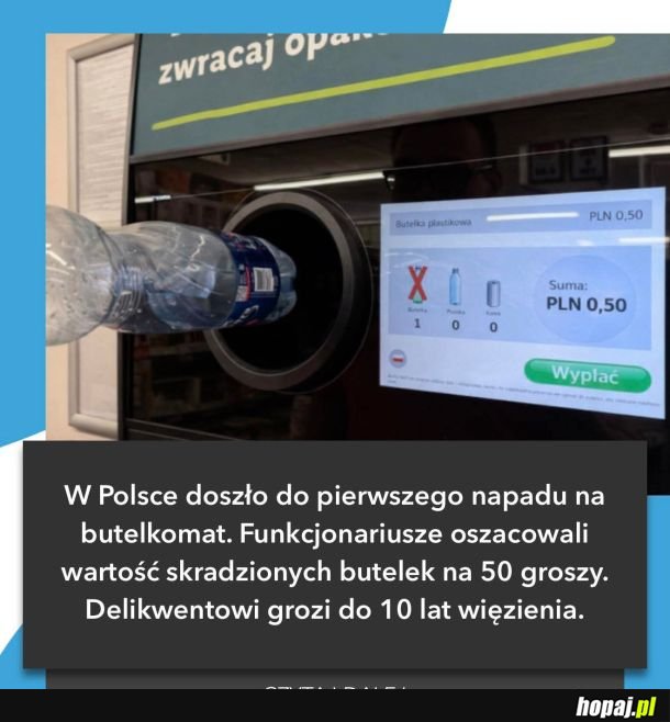 Dobrze, że nie z bronią w ręku