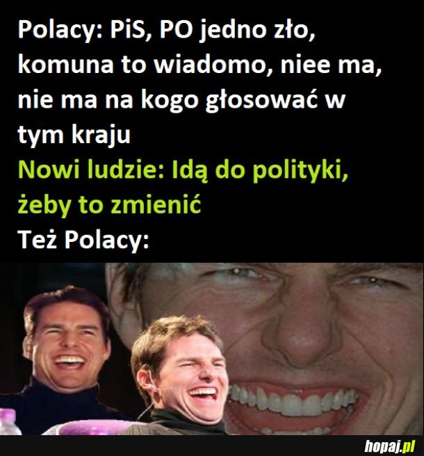 No i tak to właśnie jest