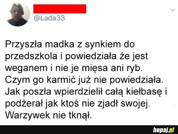 Przerwa w weganizmie