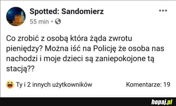 Zaniepokojone