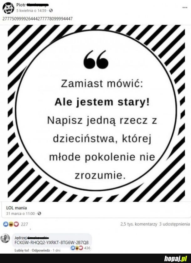 Starość nie radość