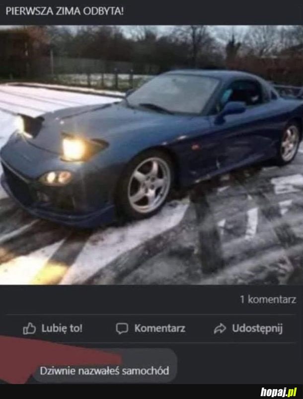 Faktycznie dziwnie