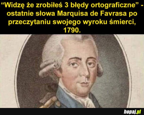 Poprawić trzeba