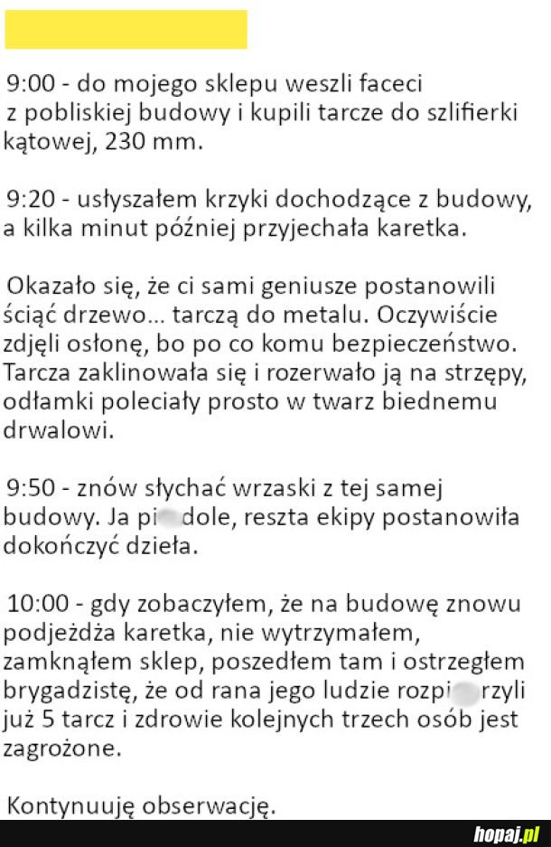 A gdyby tak zacząć używać mózgu?