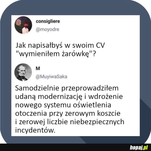 Wymiana żarówki