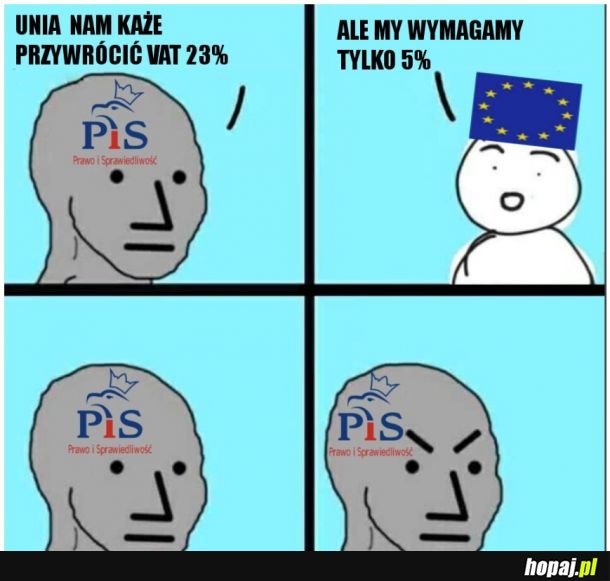 Unia zła!