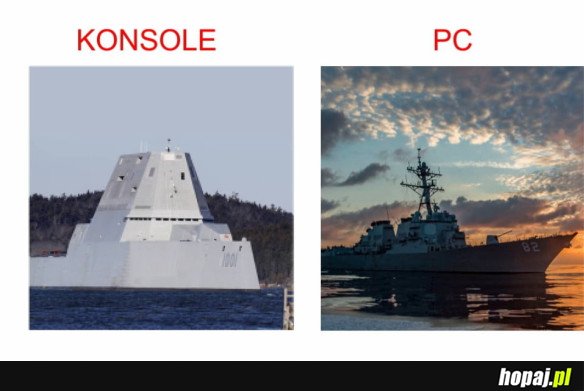 KONSOLA VS PC