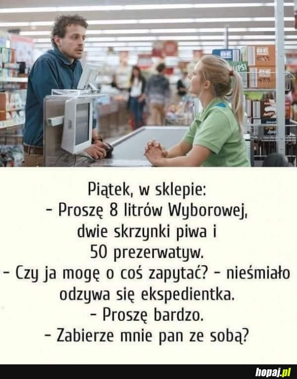 Ciekawe, co zadecydowało?