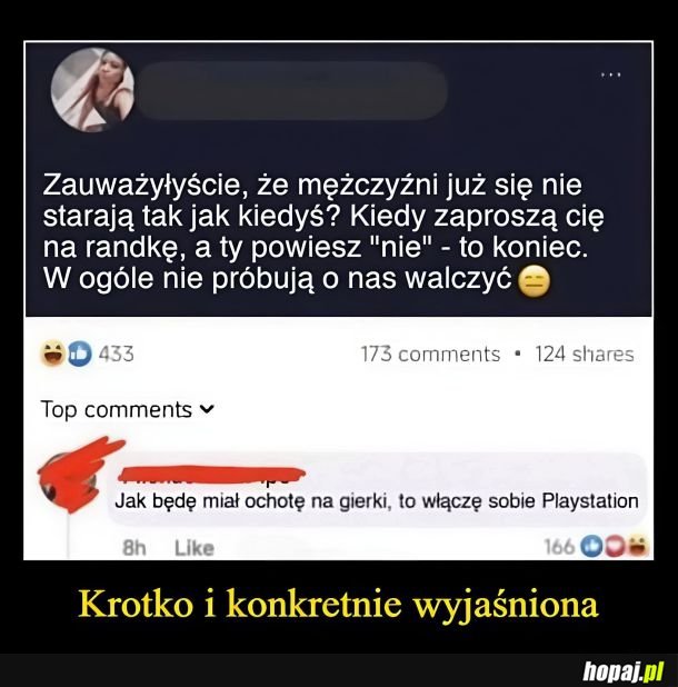 Z rozwojem przemysłu rozrywkowego kobietom przybyło troche konkurencji...