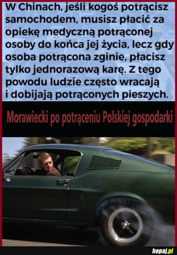 *Wbija agresywnie wsteczny