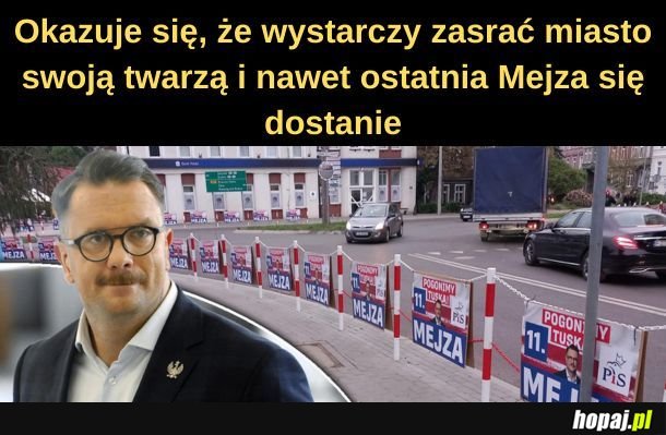 To muszą być wybitni wyborcy. 