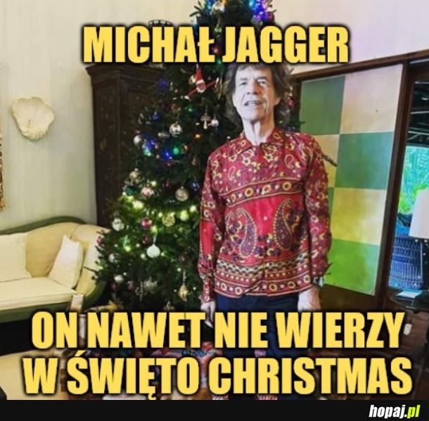 Michał Jagger. 