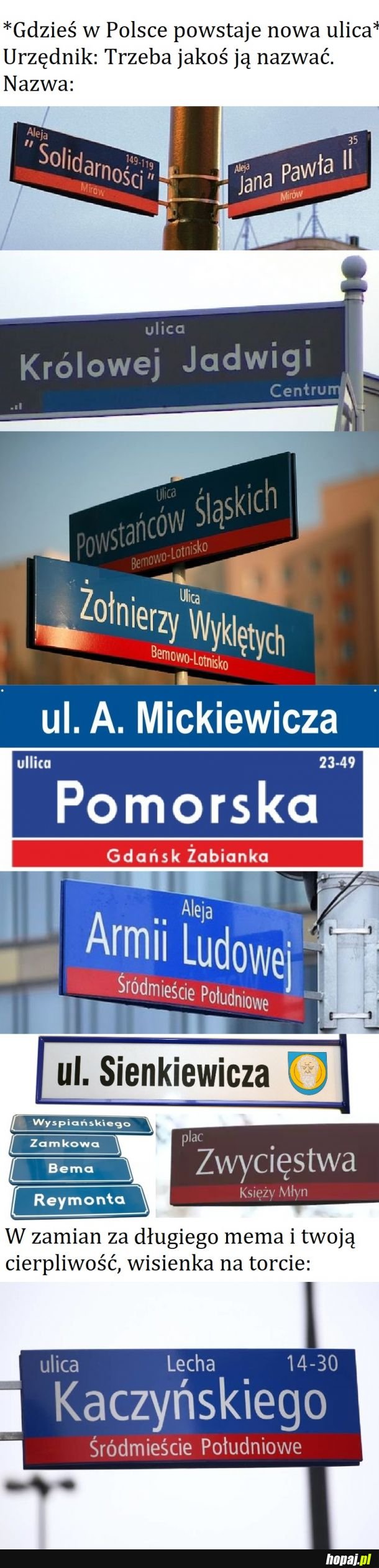 Polska kreatywność w nazewnictwie