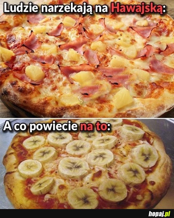 NAJGORSZA PIZZA NA ŚWIECIE?