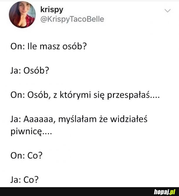 Drobne nieporozumienie