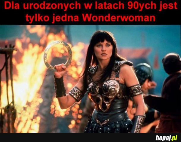 Prawdziwa Wonderwoman 