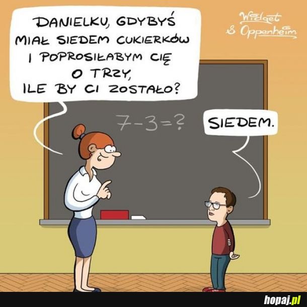 Obajtek w szkole 