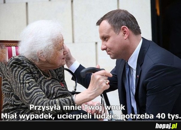 CHYBA WYMUSZANIE...