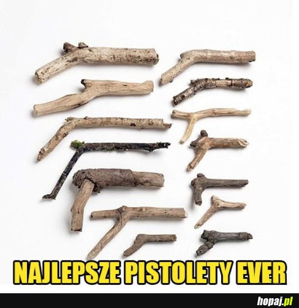 Kiedyś to były zabawki