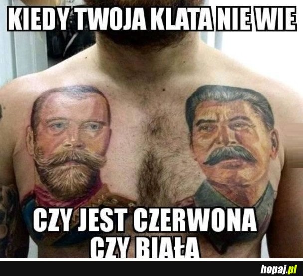 KLATA NIE MOŻE SIĘ ZDECYDOWAĆ