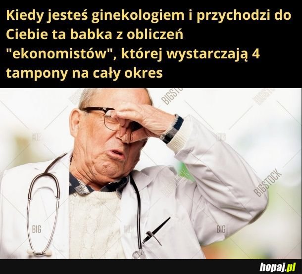 Smród musiałby być niesamowity
