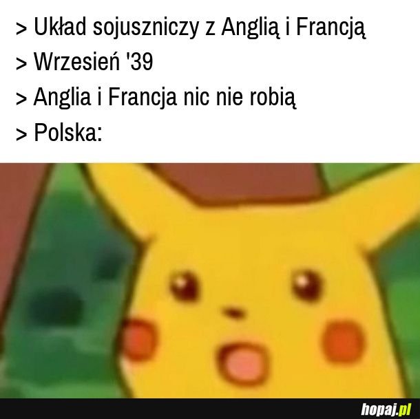 Małe zaskoczenie