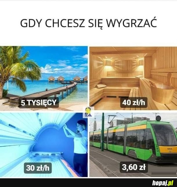 Po co przepłacać...