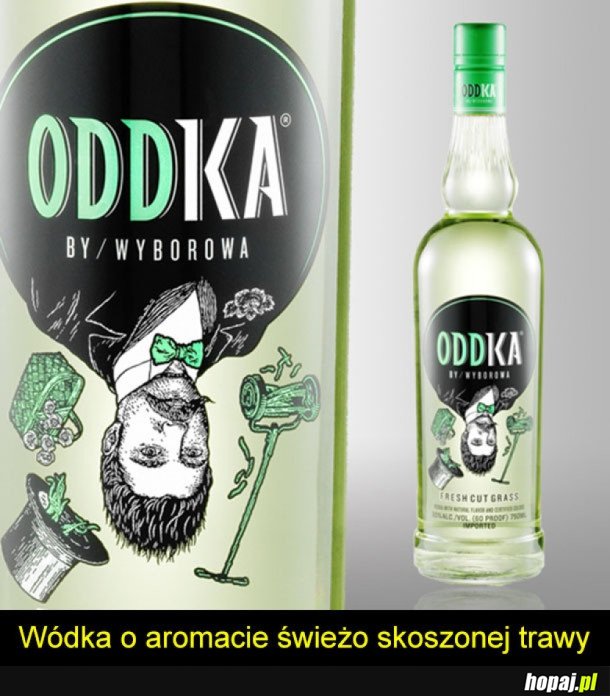 NIETYPOWY ALKOHOL
