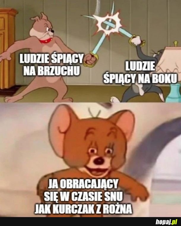 Pozycja do spania