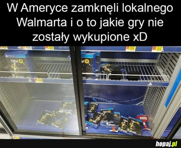 No kto by się spodziewał? 