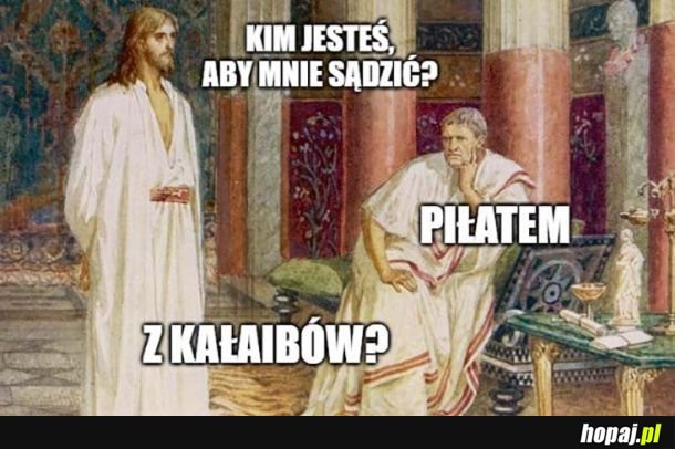 Wielkopiątkowy Piłat