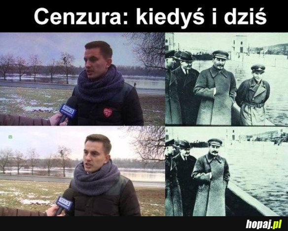 CENZURA KIEDYŚ I DZIŚ