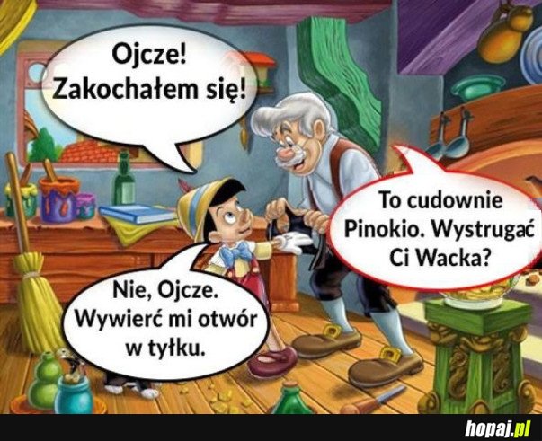 ZAKOCHANY PINOKIO