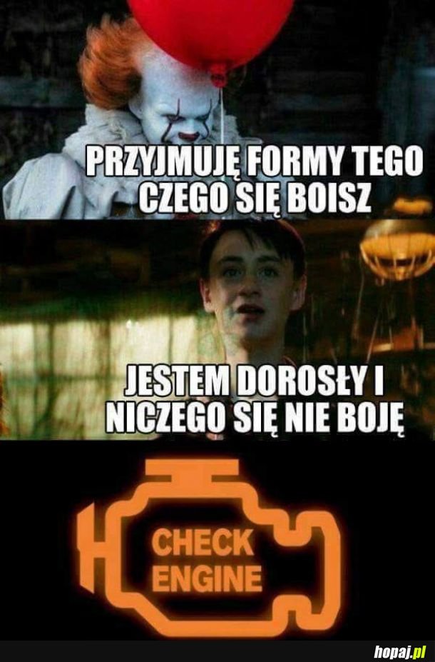 Boisz się.