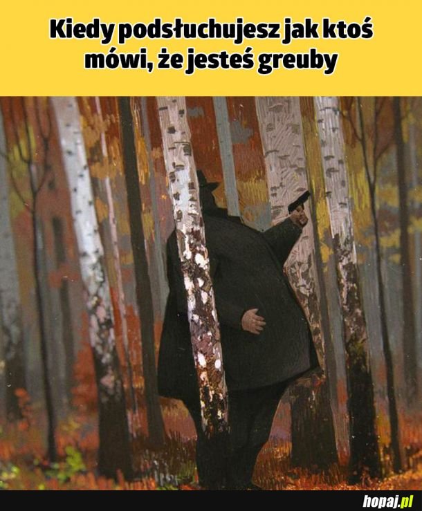 Kamuflaż to podstawa