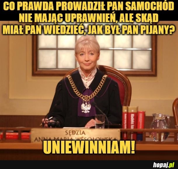 Polskie sądy.