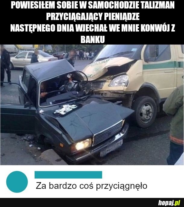 Kiedy cyganka nie oszuka