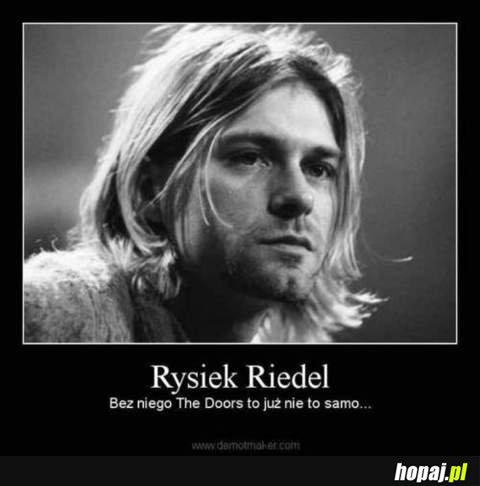 Rysiek Riedel...