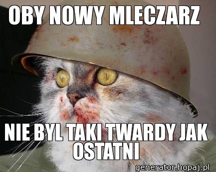 OBY NOWY MLECZARZ 