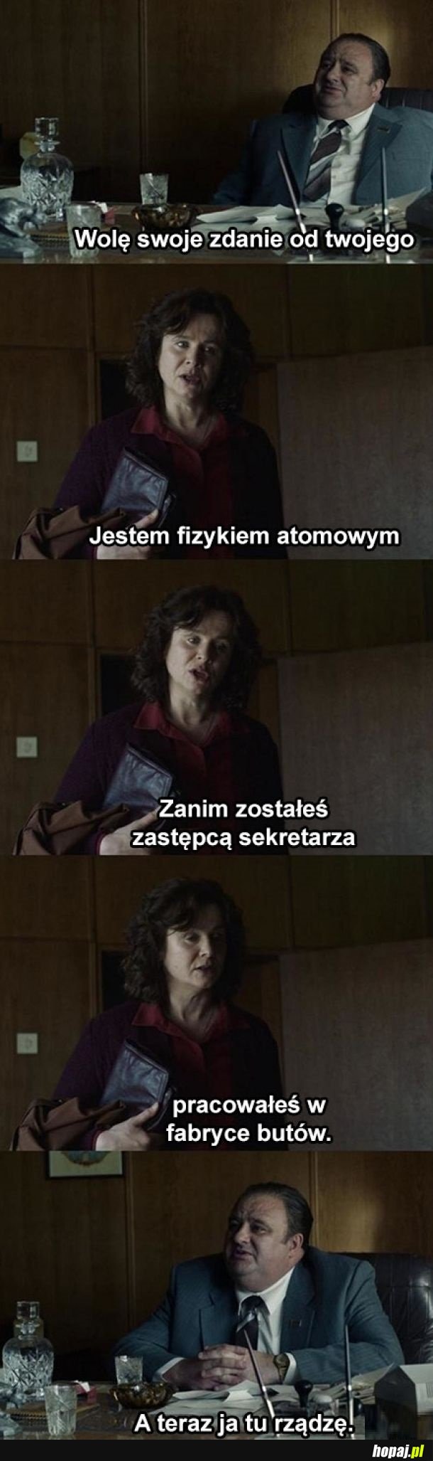 Komunizm tak działa.