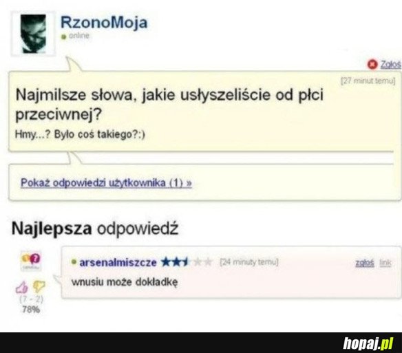 MILUTKIE SŁOWA!
