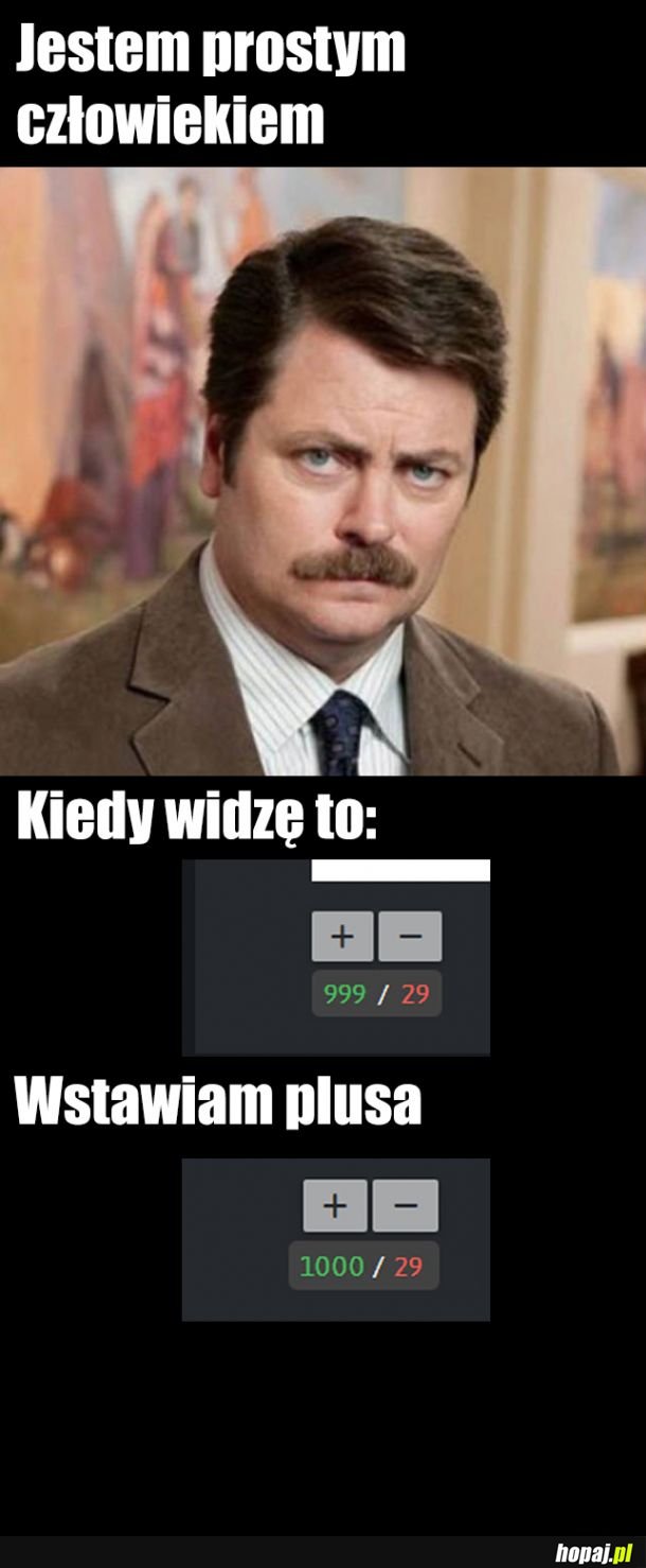 Jestem prostym człowiekiem