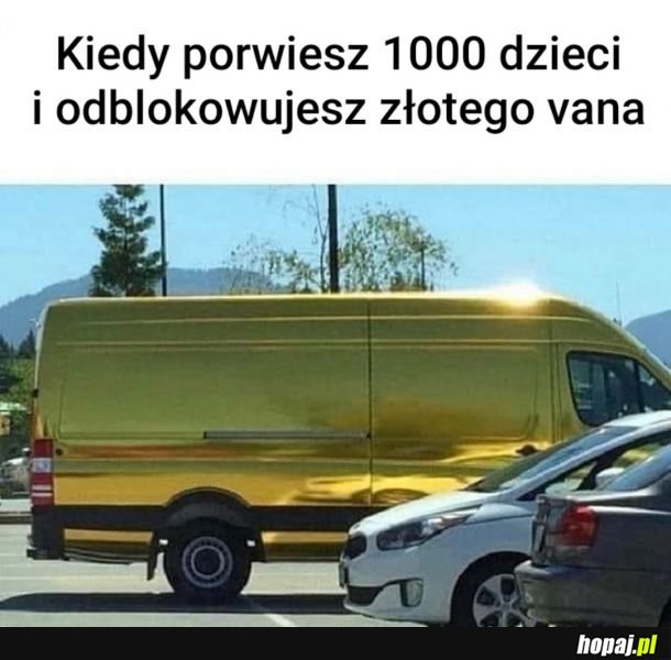 Złoty Van