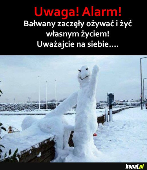 STRZEŻCIE SIĘ!